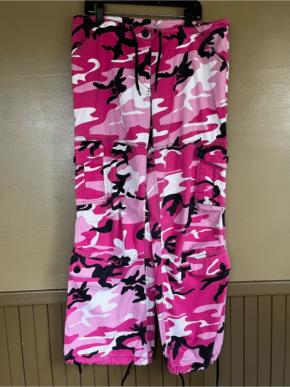 Rothco Pink Camo Cargo Pants XXS